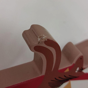 Набор подставок для книг в виде лошадок Bloomingville "Цирк Santos", 2 шт, красный (уцененный)